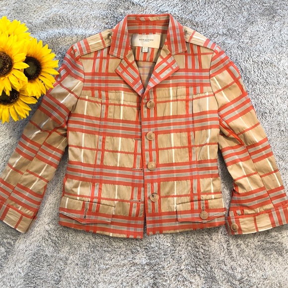 Burberry Jackets & Blazers - Burberry London Checkered Vest